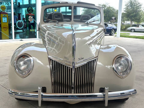 1939 Ford Deluxe