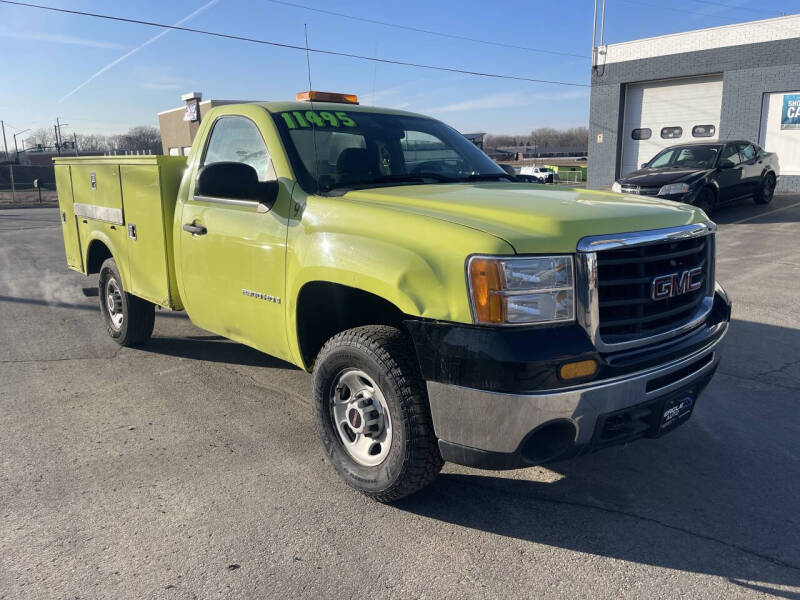 2008 GMC Sierra 2500HD
