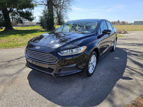 2016 Ford Fusion for sale at COUNTRYSIDE AUTO SALES 2 in Russellville KY