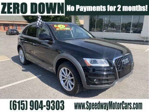 2017 Audi Q5 for sale at Speedway Motors in Murfreesboro TN