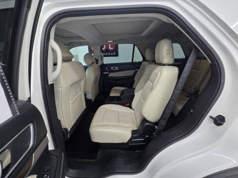 2016 Ford Explorer Platinum