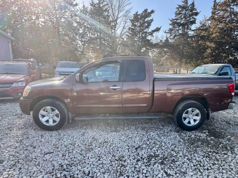 2004 Nissan Titan for sale at Iowa Auto Sales, Inc in Sioux City IA