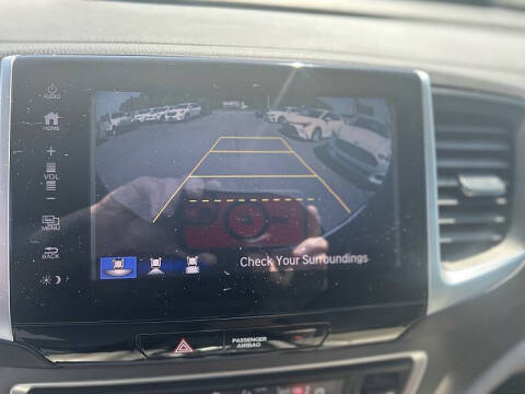 2017 Honda Ridgeline RTL-T