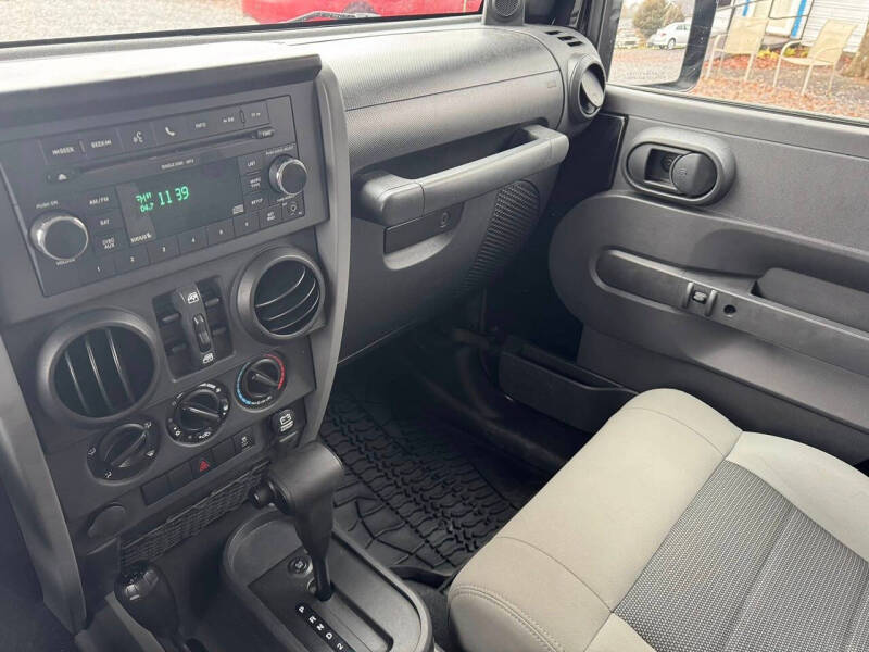 2010 Jeep Wrangler Unlimited Sport