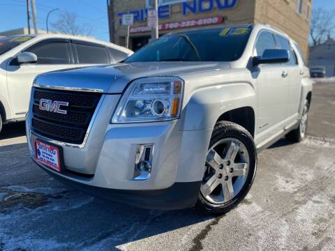 2013 GMC Terrain for sale at Drive Now Autohaus in Cicero IL