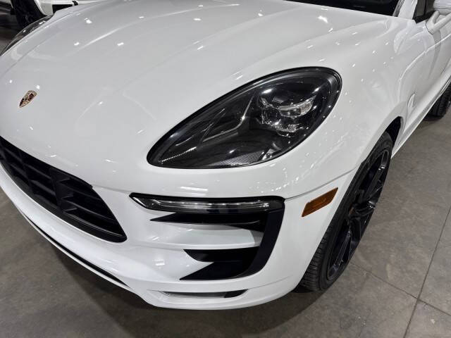 2018 Porsche Macan GTS