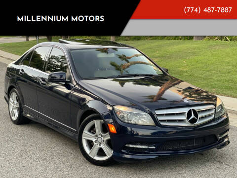 2011 Mercedes-Benz C-Class for sale at MILLENNIUM MOTORS in Van Nuys CA