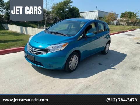 2015 Nissan Versa Note for sale at JET CARS in Austin TX