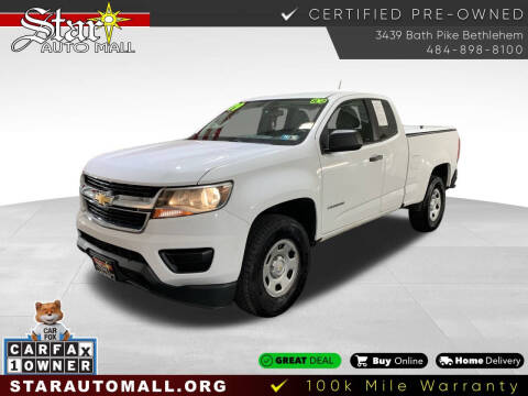 2019 Chevrolet Colorado for sale at STAR AUTO MALL 512 in Bethlehem PA