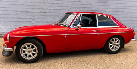 1972 MG B