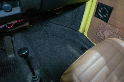 1979 Volkswagen Beetle Convertible