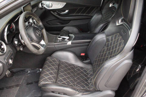 2017 Mercedes-Benz C-Class AMG C 63 S