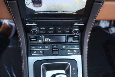 2018 Porsche 718 Boxster S