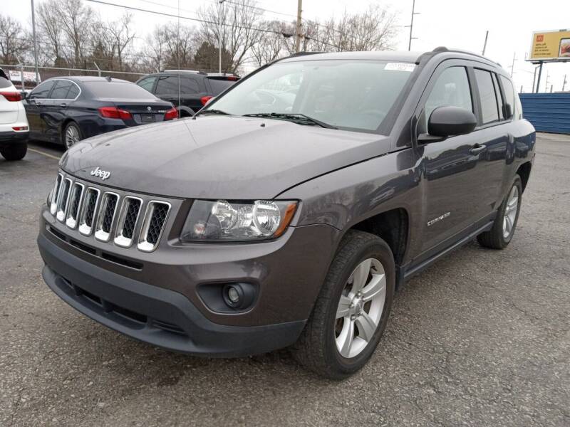 2017 Jeep Compass for sale at California Auto Sales in Indianapolis IN