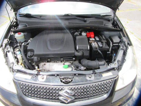 2012 Suzuki SX4 Crossover
