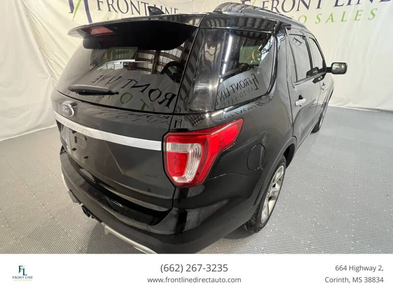 2016 Ford Explorer Limited
