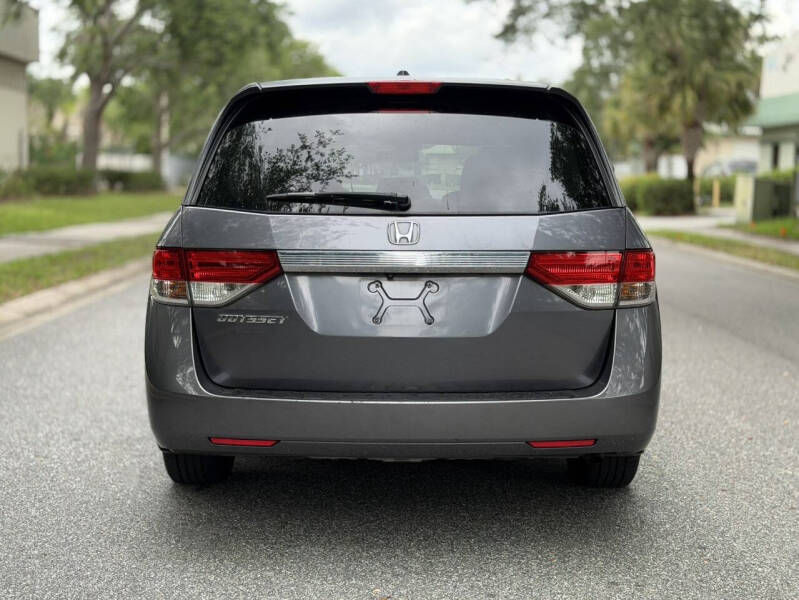 2016 Honda Odyssey EX-L
