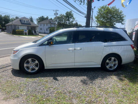 2012 Honda Odyssey for sale at L & B Auto Sales & Service in West Islip NY