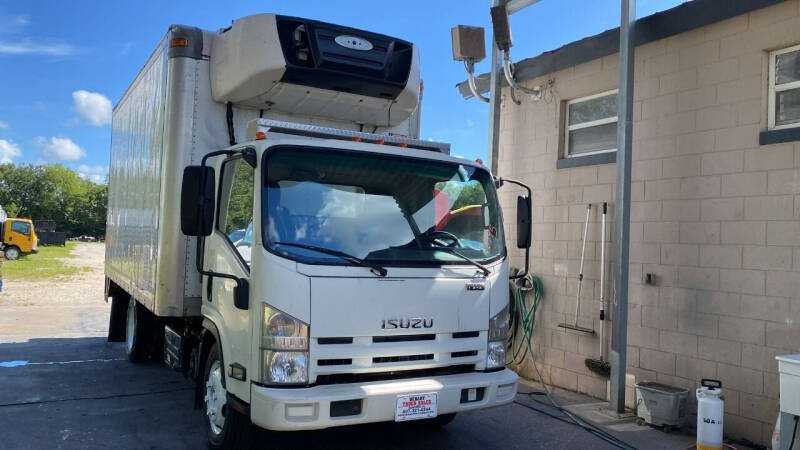 2015 Isuzu NPR  REFRIGERATED for sale at DEBARY TRUCK SALES in Sanford FL