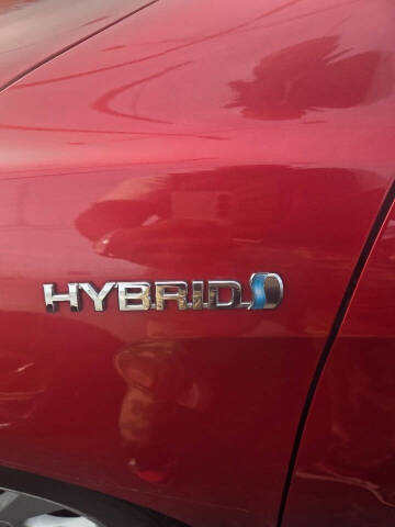 2007 Toyota Camry Hybrid