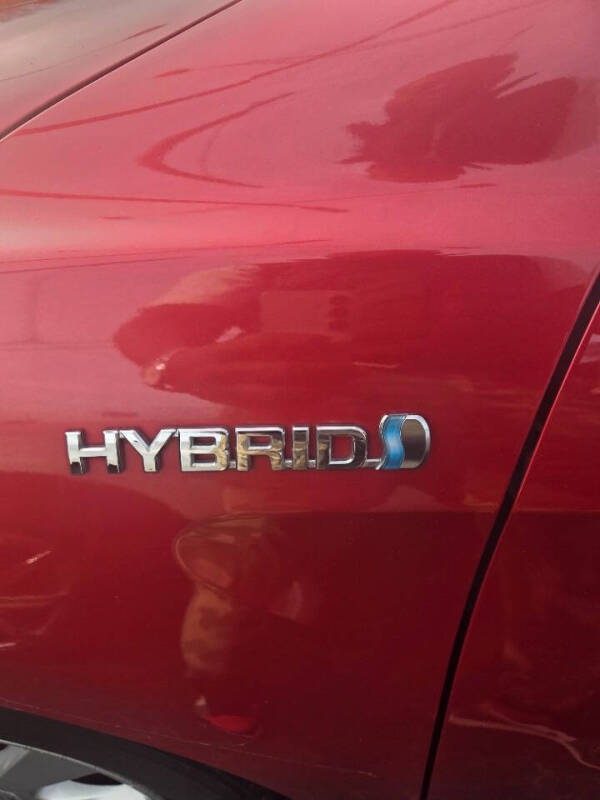 2007 Toyota Camry Hybrid