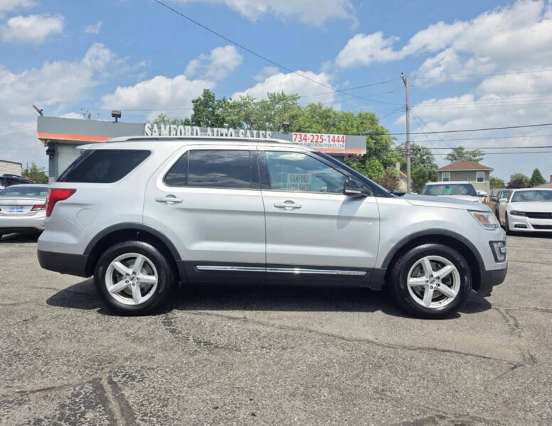 2017 Ford Explorer XLT