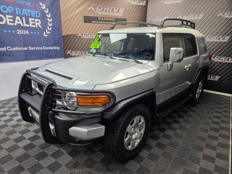 2007 Toyota FJ Cruiser