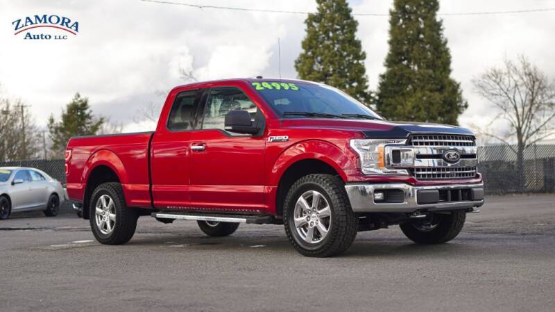 2018 Ford F-150 for sale at ZAMORA AUTO LLC in Salem OR