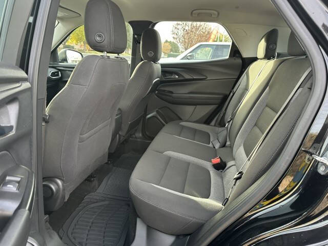 2022 Chevrolet TrailBlazer LS