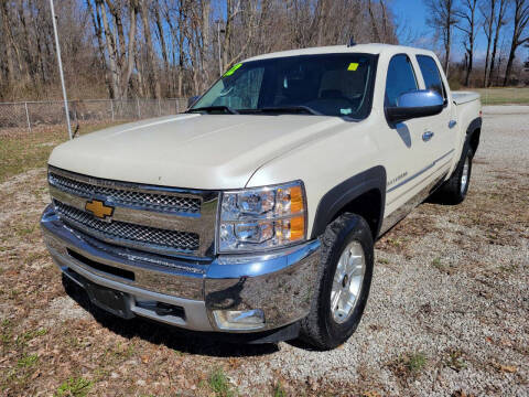 2012 Chevrolet Silverado 1500 for sale at Gibson Family Motors Inc in Brazil IN