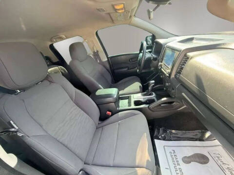 2022 Nissan Frontier