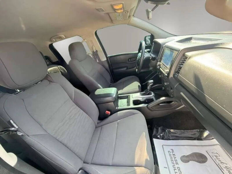 2022 Nissan Frontier