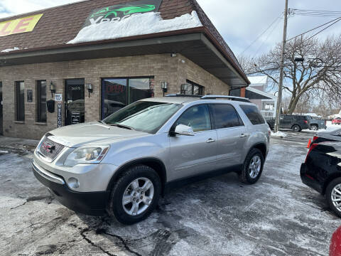 2008 GMC Acadia for sale at Xpress Auto Sales in Roseville MI