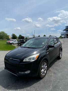 2015 Ford Escape for sale at Sinclair Auto Inc. in Pendleton IN