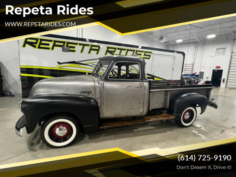 1949 Chevrolet 3600 for sale at Repeta Rides in Urbancrest OH