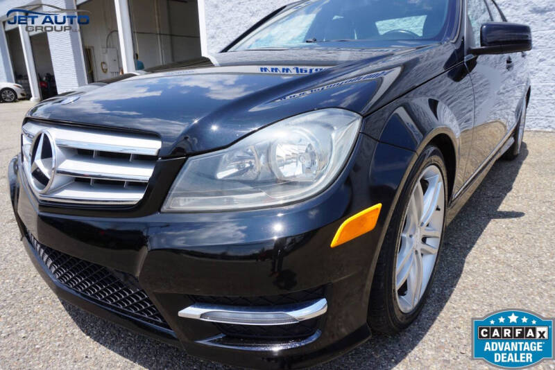 2012 Mercedes-Benz C-Class