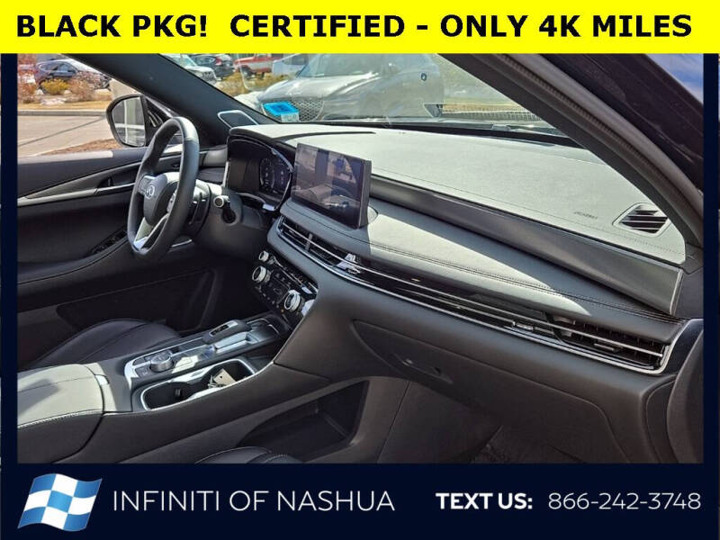 2025 Infiniti QX60 Luxe