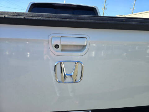 2018 Honda Ridgeline RTL-E
