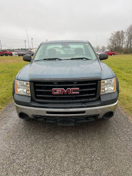 2011 GMC Sierra 1500 for sale at Tony's Wholesale LLC in Ashland OH