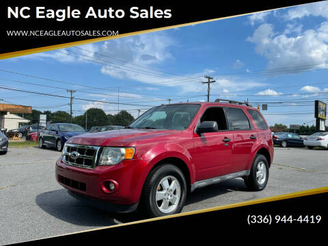 2011 Ford Escape for sale at NC Eagle Auto Sales in Winston Salem NC