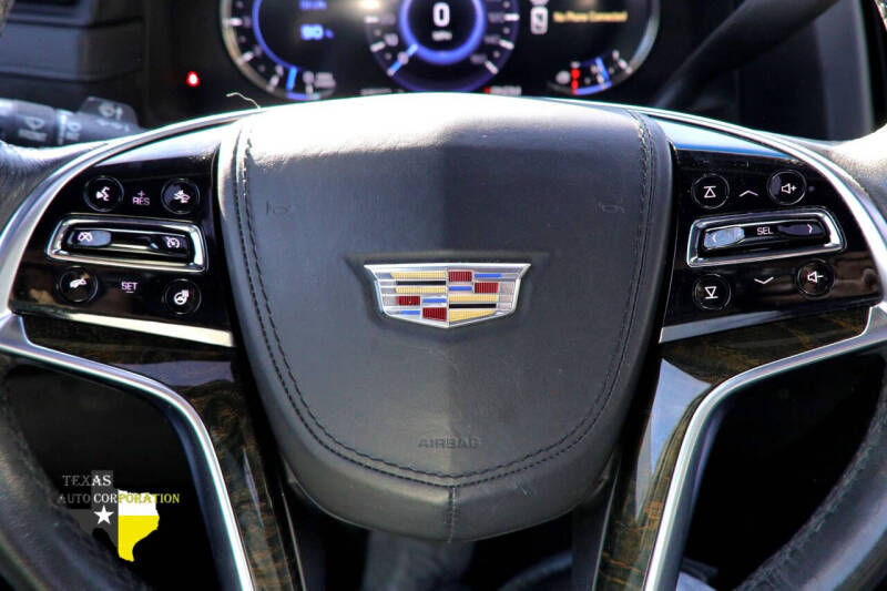 2016 Cadillac Escalade ESV Platinum