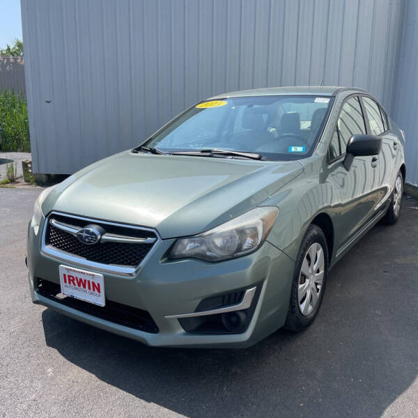 2015 Subaru Impreza 2.0i
