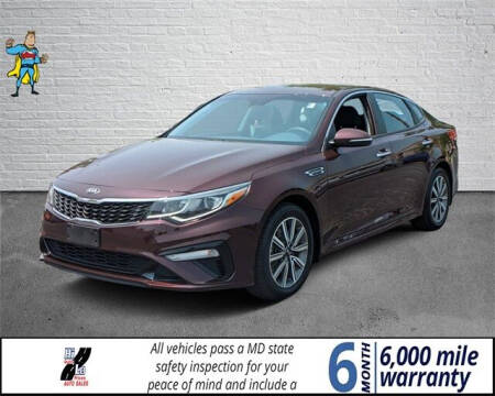 2019 Kia Optima for sale at Hi-Lo Auto Sales in Frederick MD