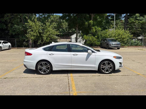 2020 Ford Fusion Titanium