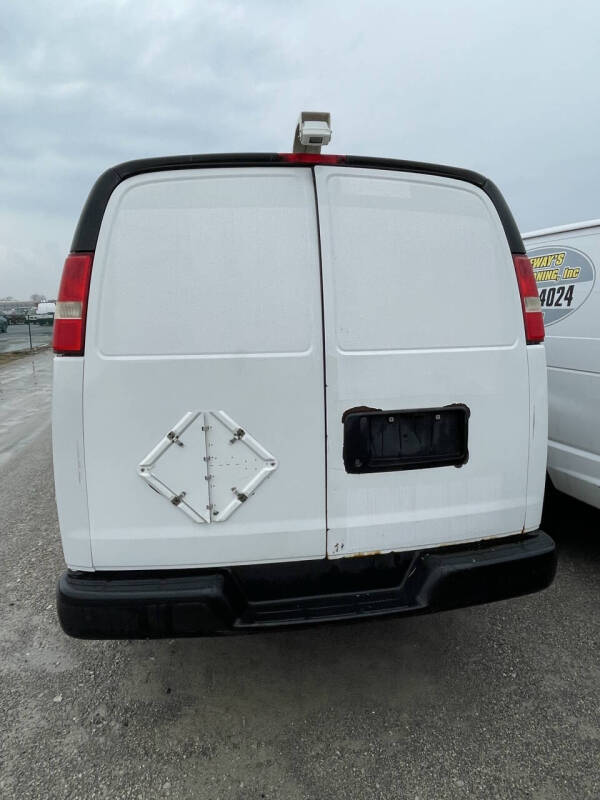 2012 GMC Savana 2500