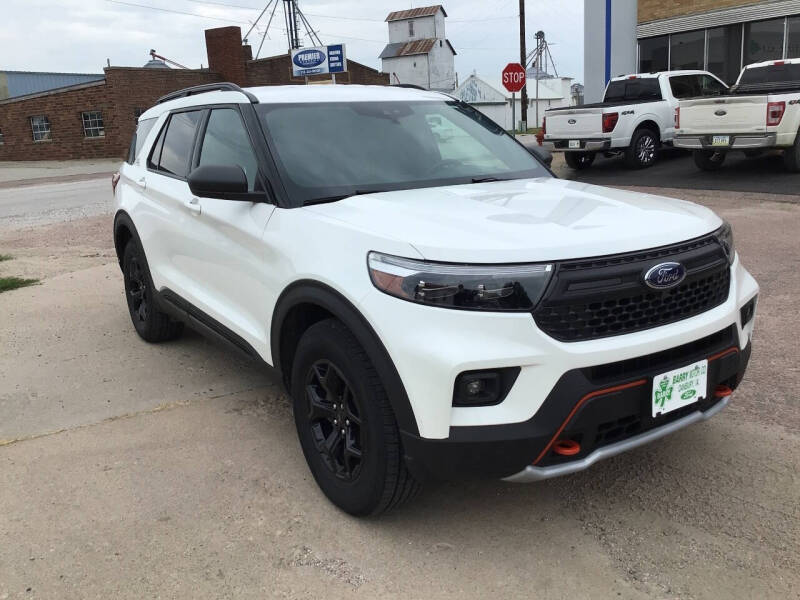 2022 Ford Explorer Timberline
