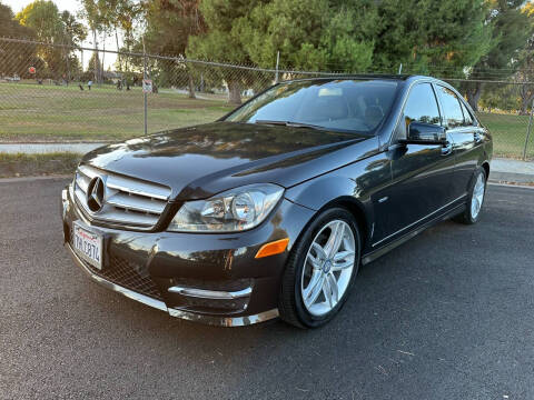 2012 Mercedes-Benz C-Class