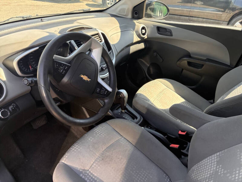 2020 Chevrolet Sonic LT