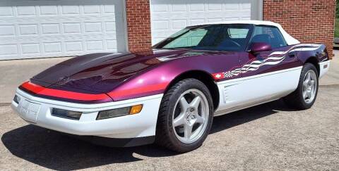 1995 Chevrolet Corvette for sale at Gattis Auto Sales LLC in Winchester TN