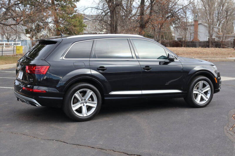 2017 Audi Q7 3.0T quattro Prestige